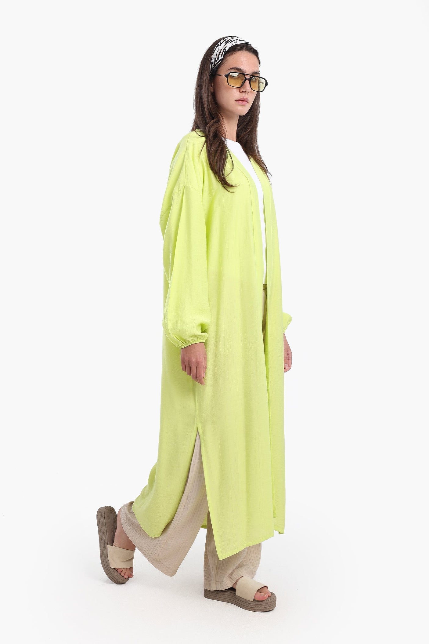 Carina - Summer Cardigan with Elastic Cuffs