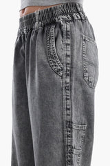 Carina - Lightweight Wide Leg Jeans