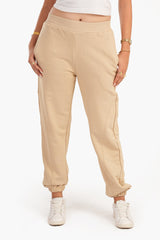 Carina - Milton Beige Lounge Pants