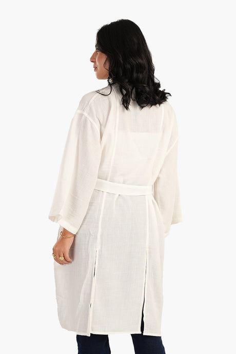 Carina - Kimono with Tie Side