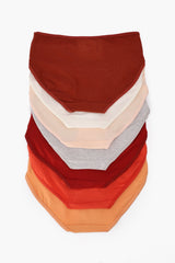 Carina - Pack of 7 Girly Brief Panties