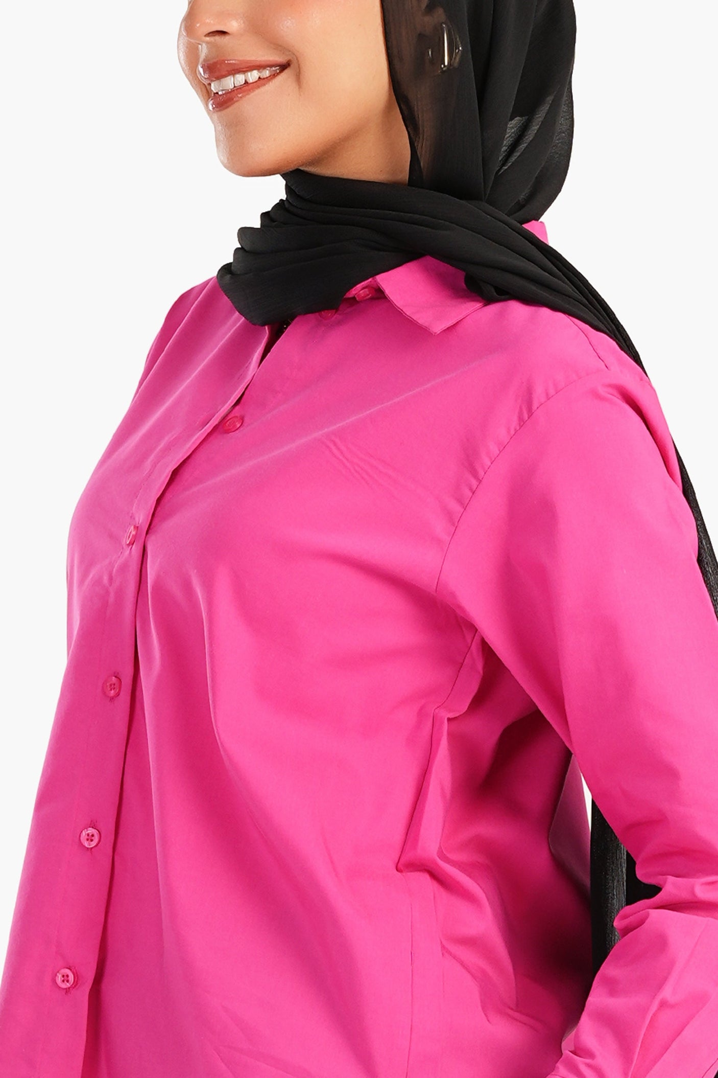 Carina -Asymmetrical Long Sleeves Shirt