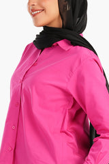 Carina -Asymmetrical Long Sleeves Shirt