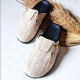 Hoolt - Clogs burlap for women