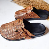 Hoolt - Clogs burlap for women