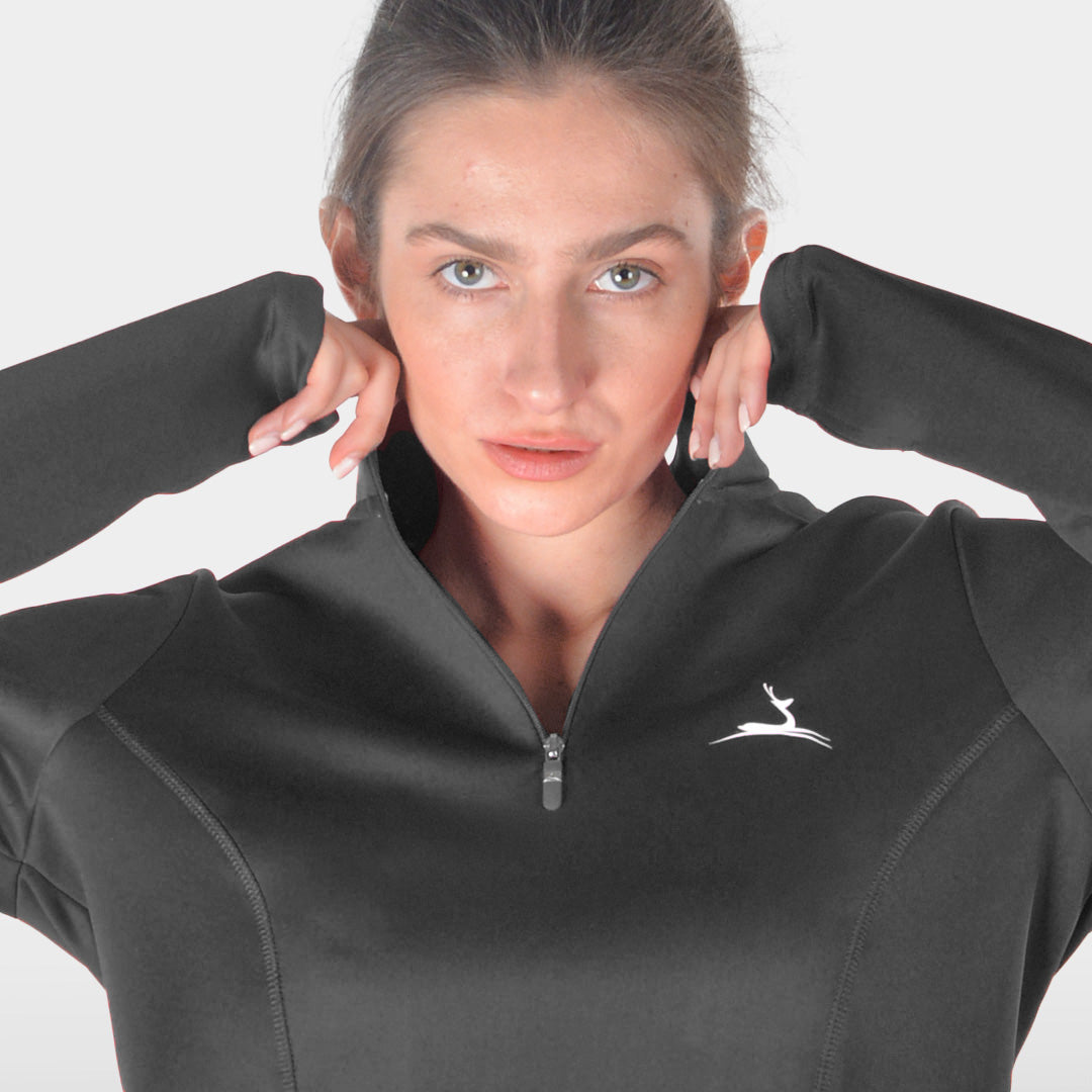 champs land - Celia Breathable Quarter zipper