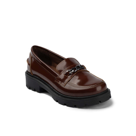 Brio - Flora Natural Leather Loafers