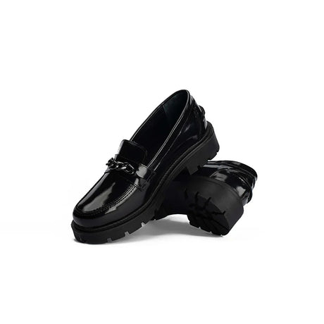 Brio - Natural Leather Loafers