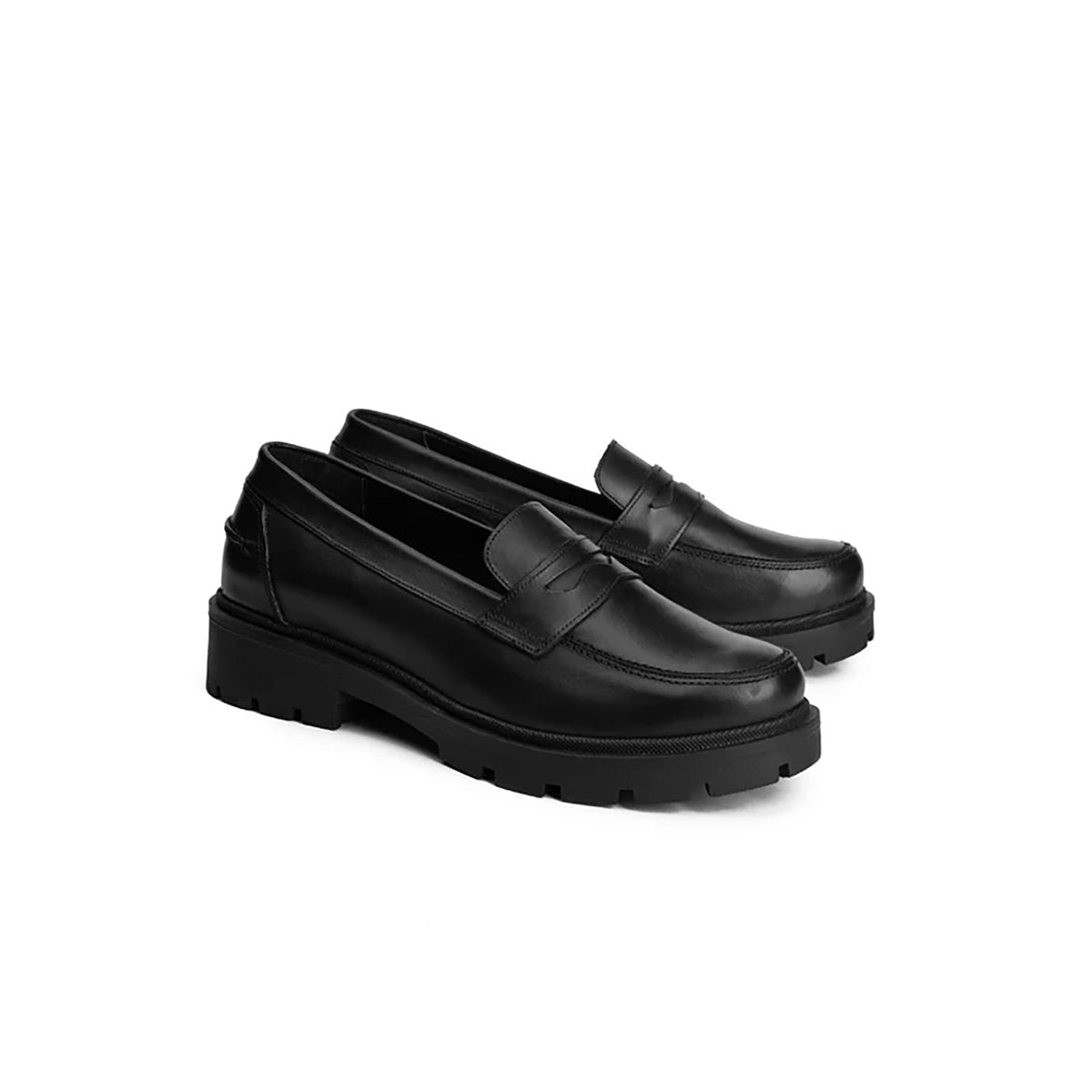 Brio - Natural Leather Loafers