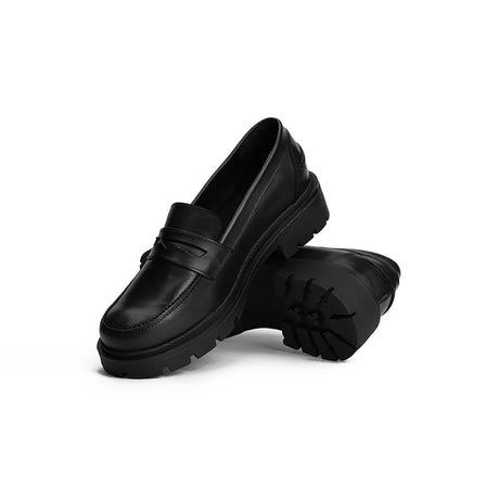 Brio - Natural Leather Loafers