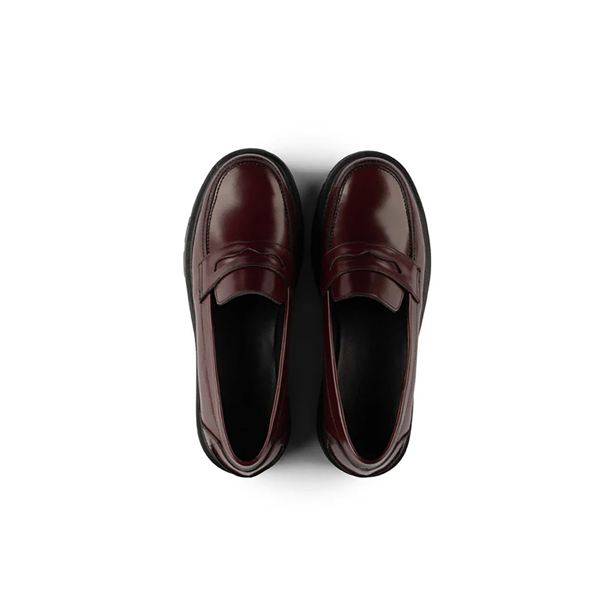 Brio - Natural Leather Loafers