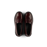 Brio - Natural Leather Loafers