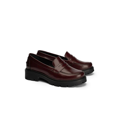 Brio - Natural Leather Loafers