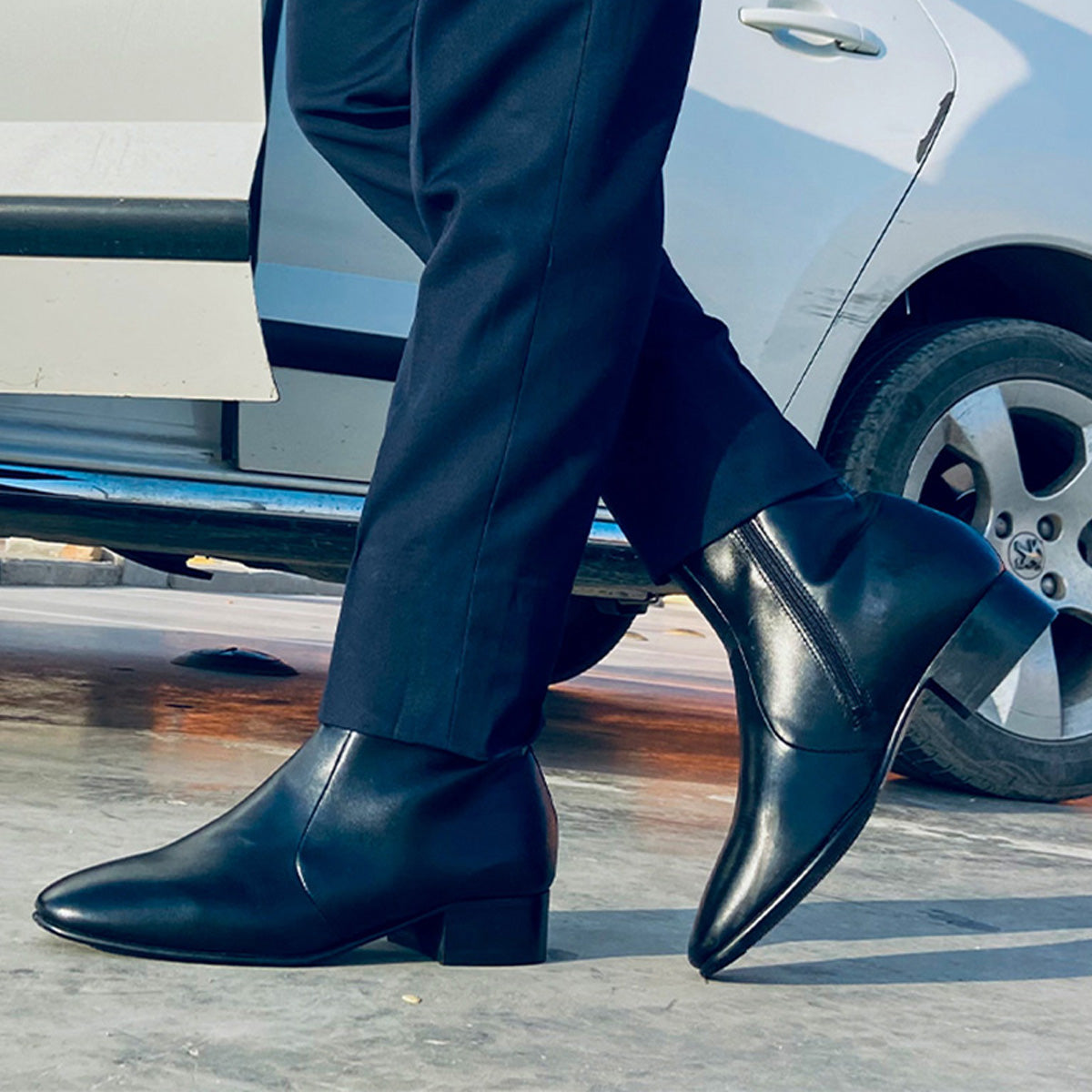 Leazus - Classix Boot - Leather boot