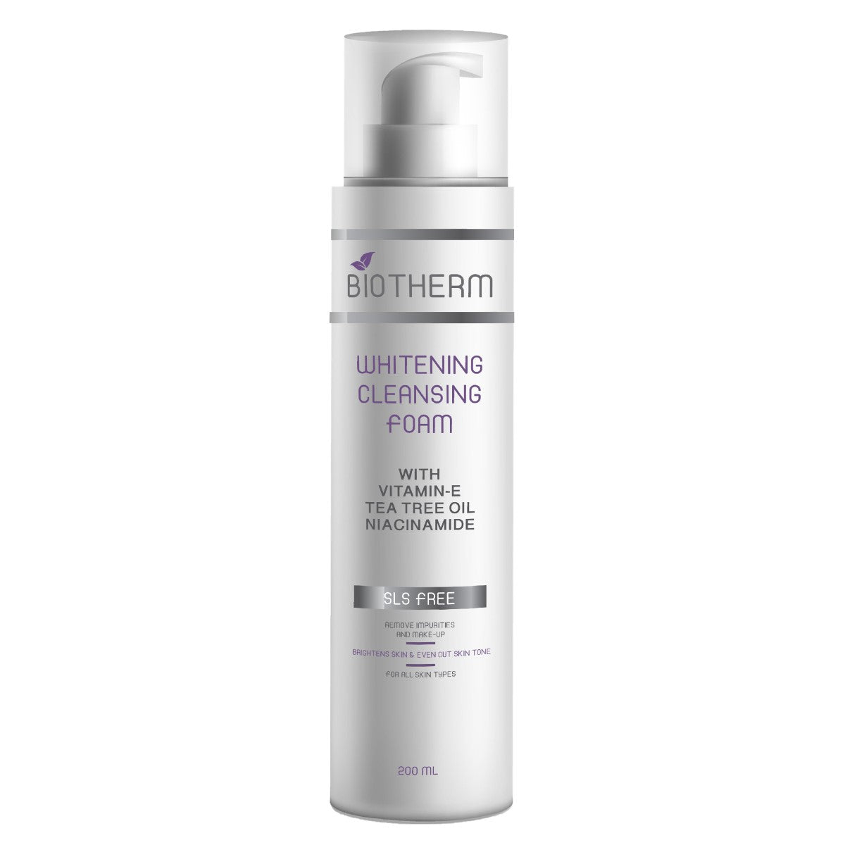 Biotherm - whitening cleanser Foam Wash