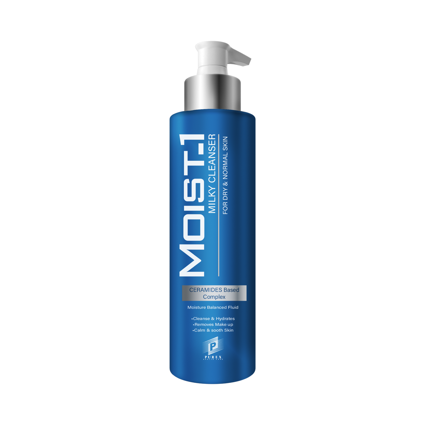 Moist-1 - Milky cleanser