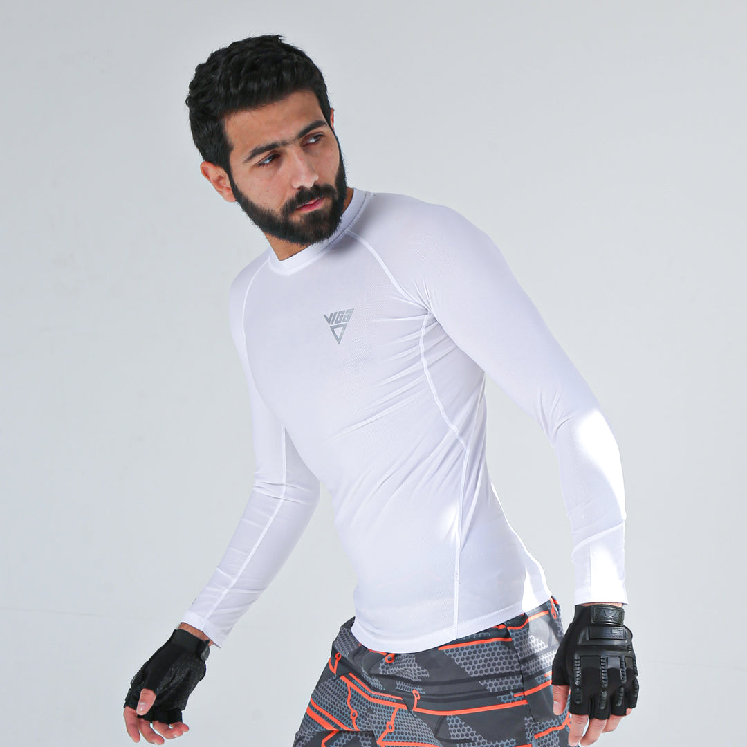 تشامبز لاند - تيشيرت Viga Men بأكمام طويلة