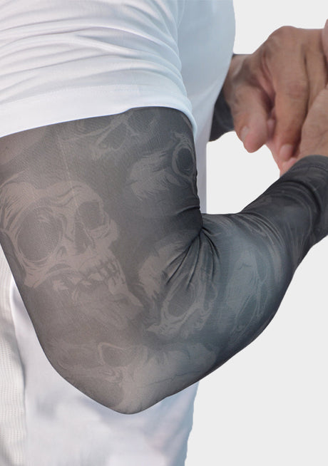 Champs Land - Viga "Deadly skulls" Compression Sports Sleeves