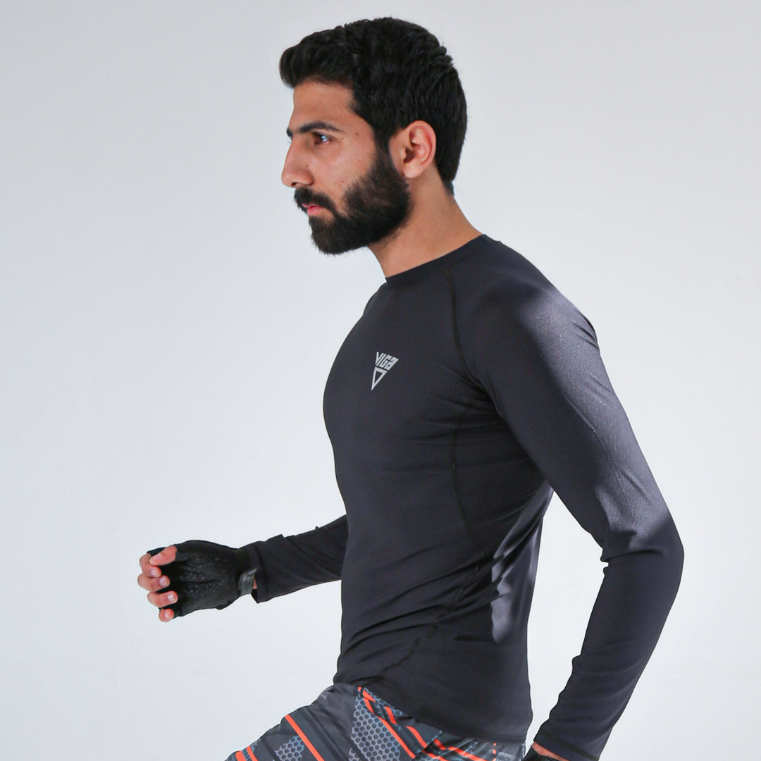 Champs Land - Viga Men Long sleeves compression T-shirt