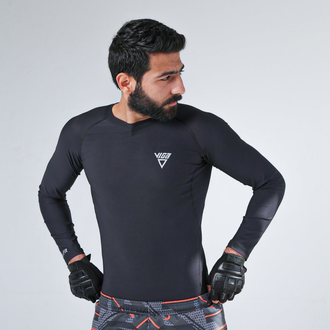 Champs Land - Viga Men Long sleeves compression T-shirt