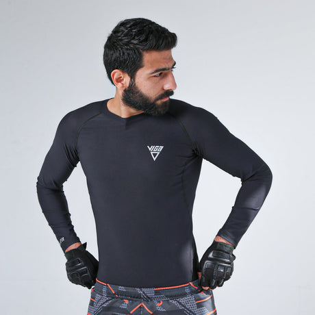 Champs Land - Viga Men Long sleeves compression T-shirt