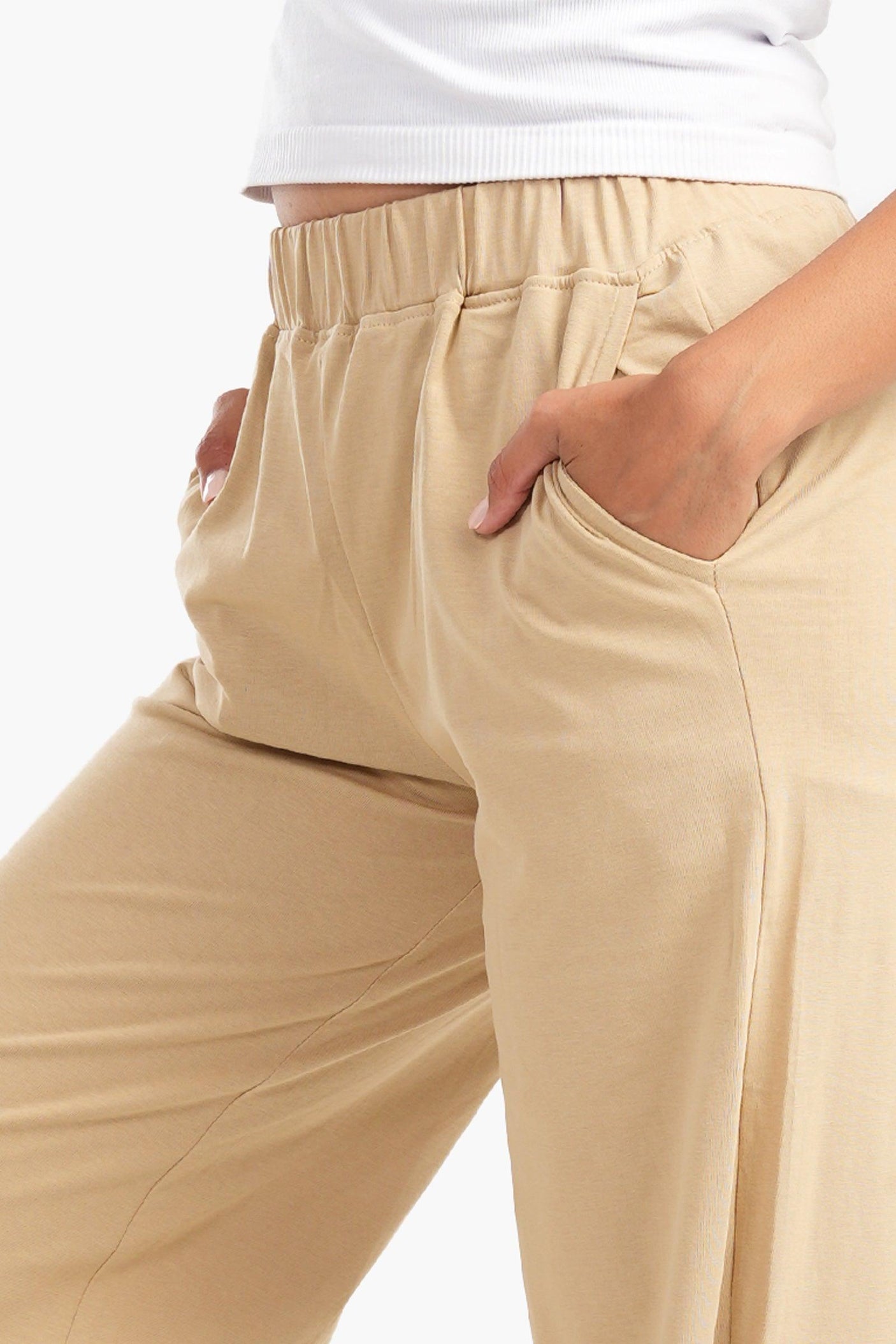 Carina -  Cotton Comfy Lounge Pants