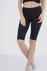Cotton Pantacourt Legging