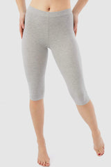 Cotton Pantacourt Legging