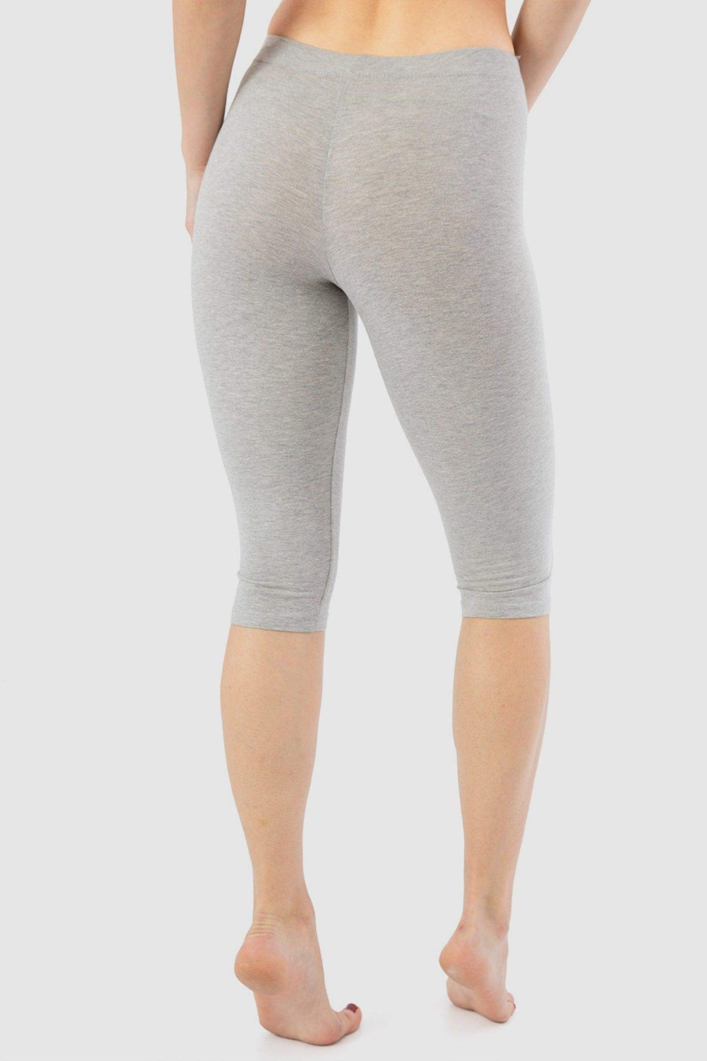 Cotton Pantacourt Legging