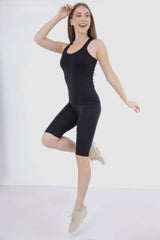 Cotton Pantacourt Legging
