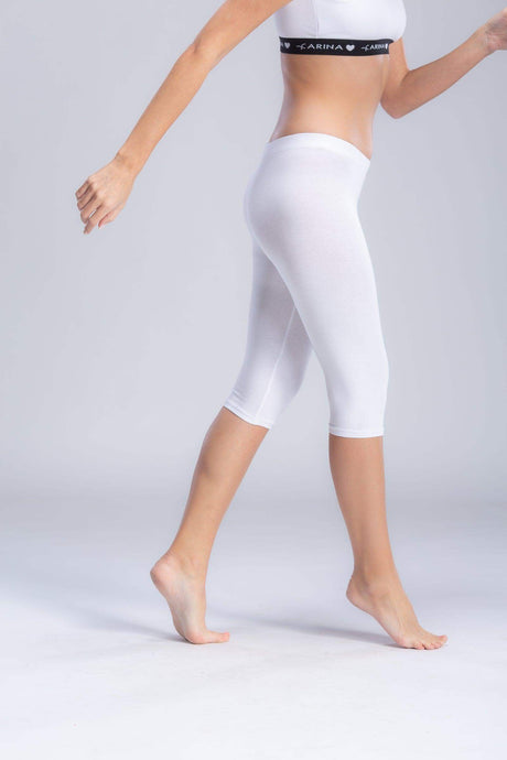 Cotton Pantacourt Legging