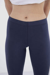 Cotton Pantacourt Legging