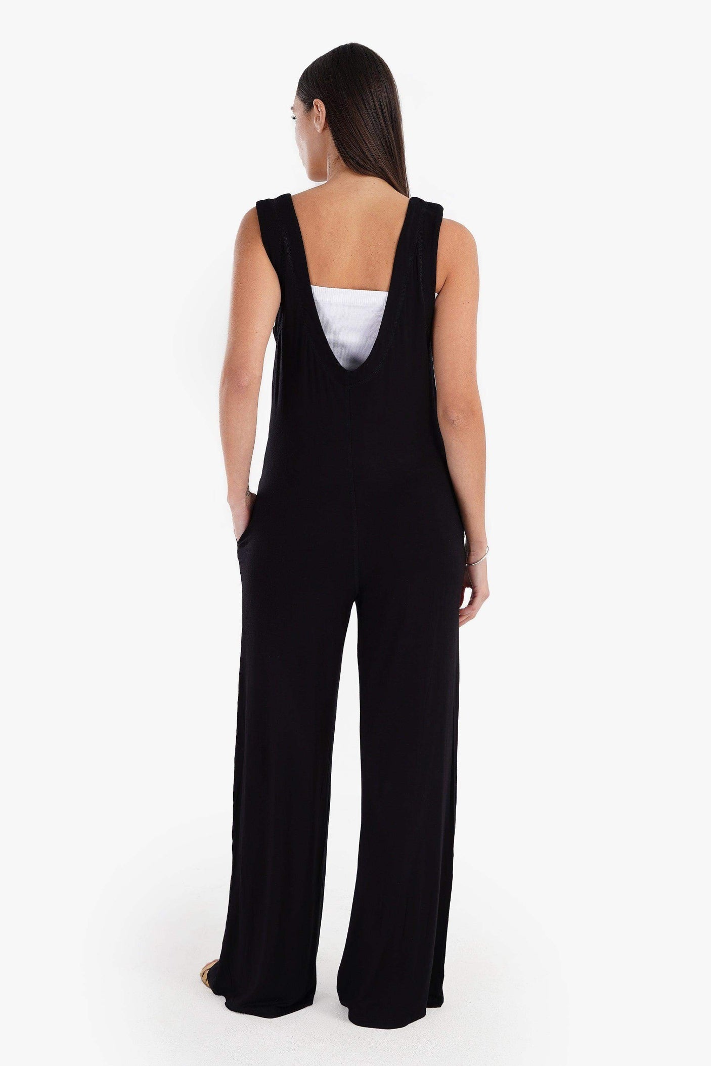 Carina -  Cotton Pyjama Jumpsuit
