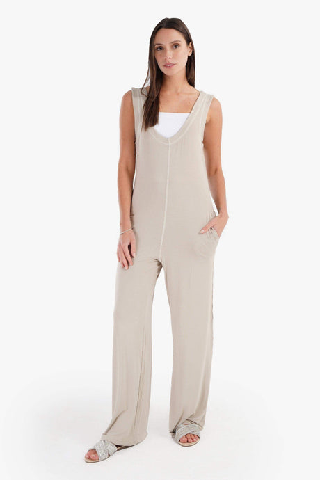 Carina -  Cotton Pyjama Jumpsuit