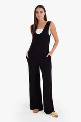 Carina -  Cotton Pyjama Jumpsuit