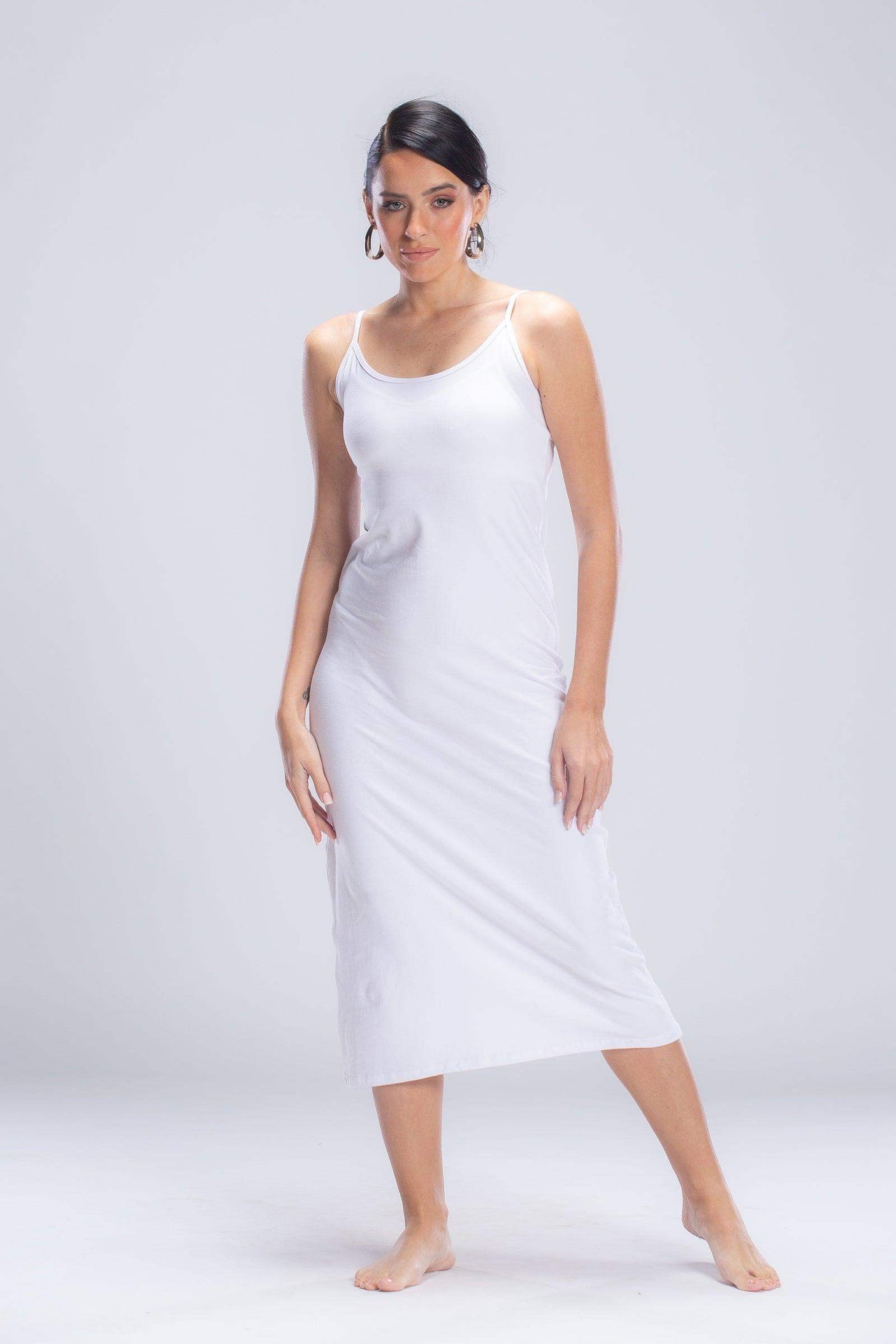 Cotton Sleeveless Cami Dress