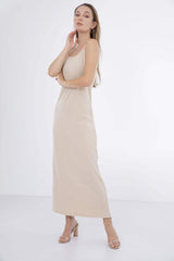 Cotton Sleeveless Cami Dress