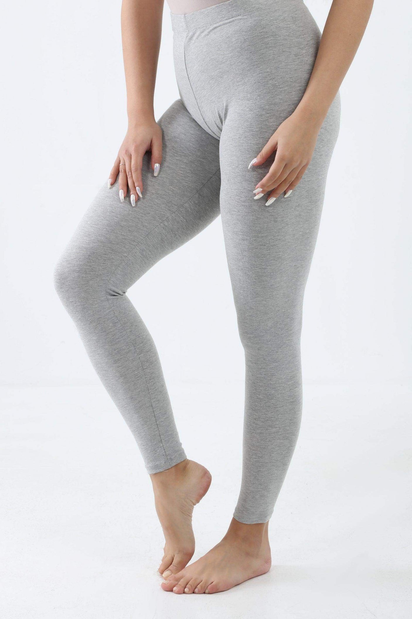 Cotton Slim Legging