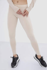 Cotton Slim Legging