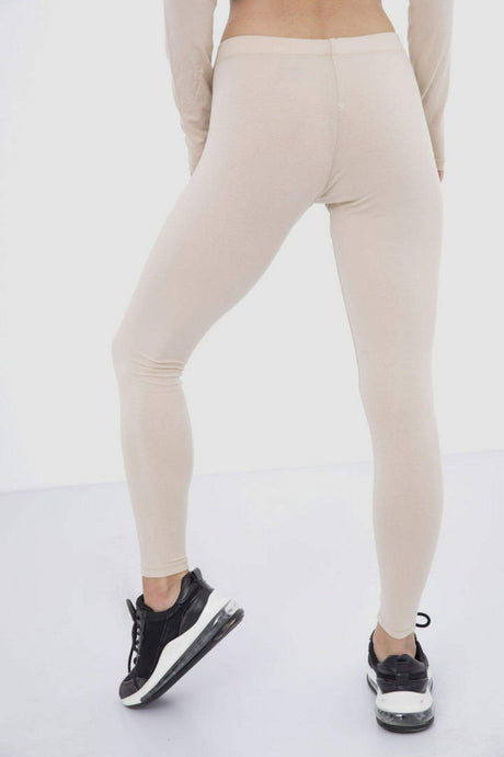 Cotton Slim Legging