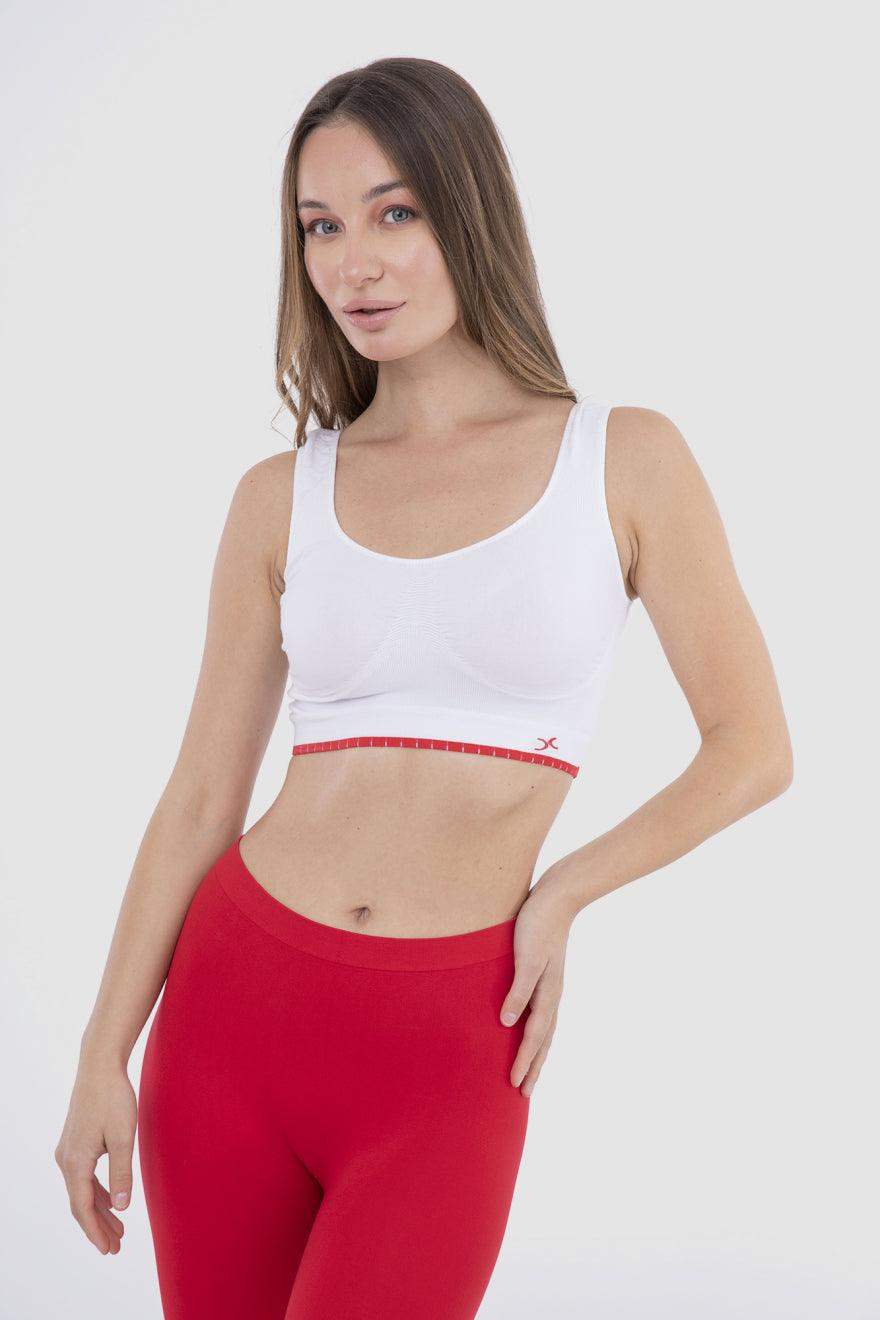 Carina - Cotton Wireless Bra