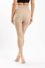 Carina -Crystal Plain Pantyhose