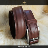 Leazus - Leather Smart belt - 3B-112