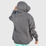 champs land - Doe Oversized Fleeced Hoodie
