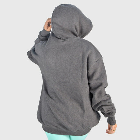 champs land - Doe Oversized Fleeced Hoodie