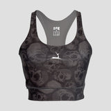 Champs Land - DOE "Deadly Skulls" Sports Bra