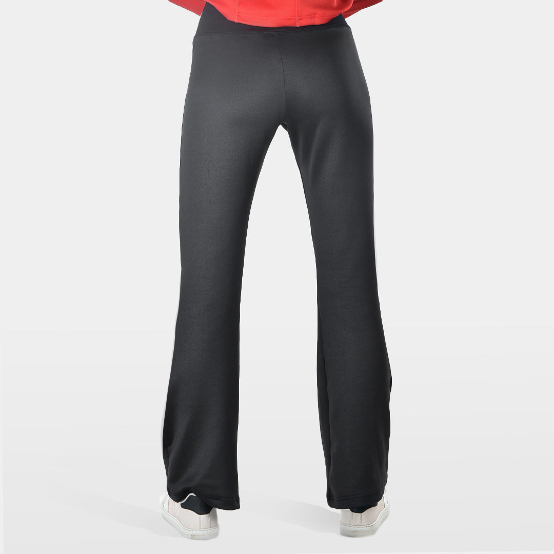 Champs Land - High Waist Ribbed Flare Pants