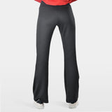 Champs Land - High Waist Ribbed Flare Pants