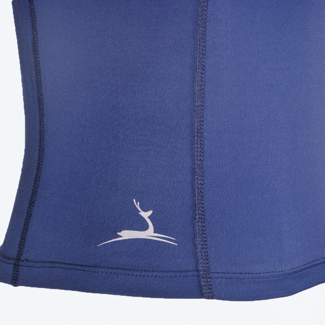 champs land - Doe quarter zipped tank top