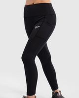 Solid Mid Rise Legging